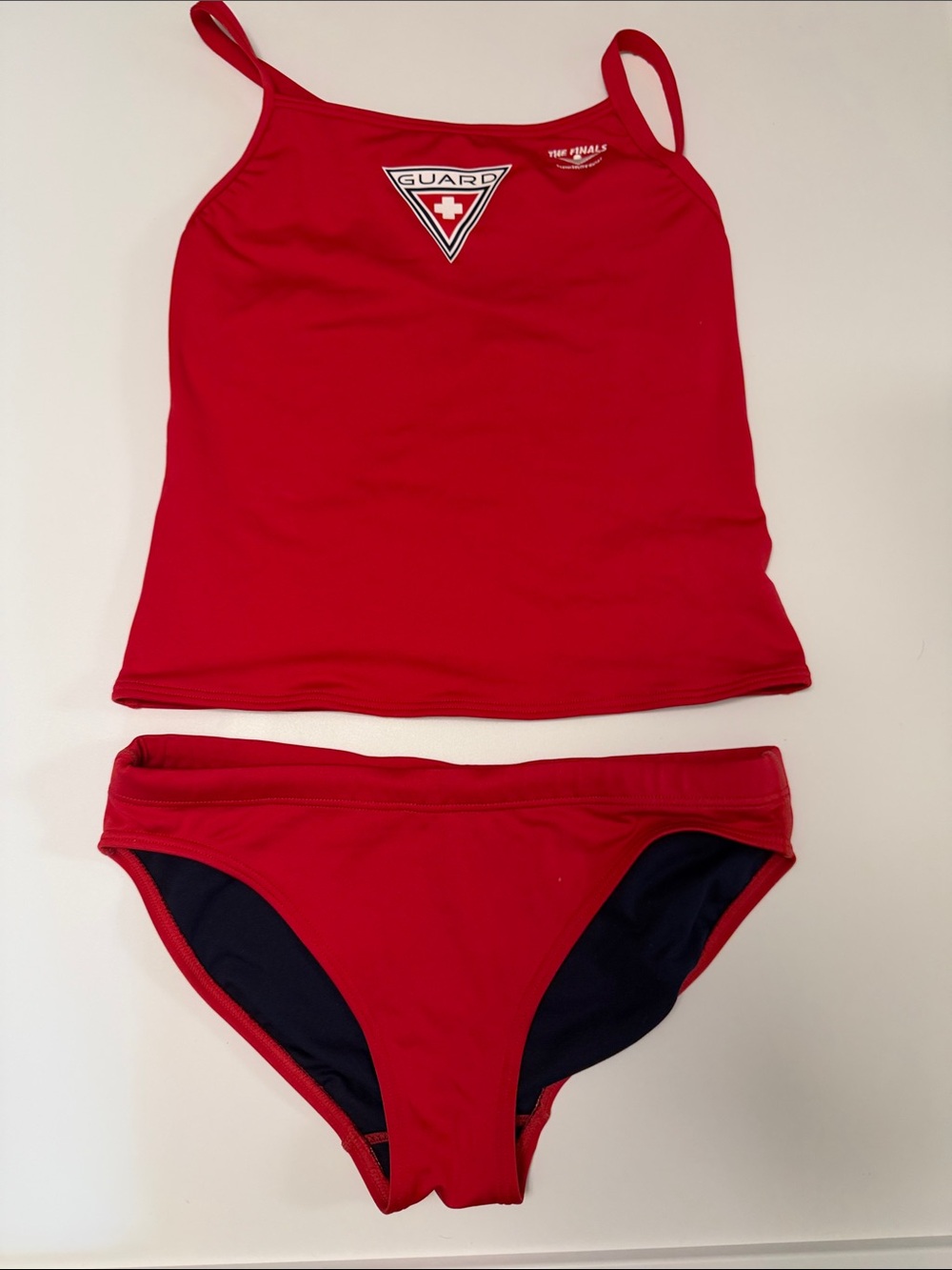 The Finals Two-Piece Tankini Swimsuit